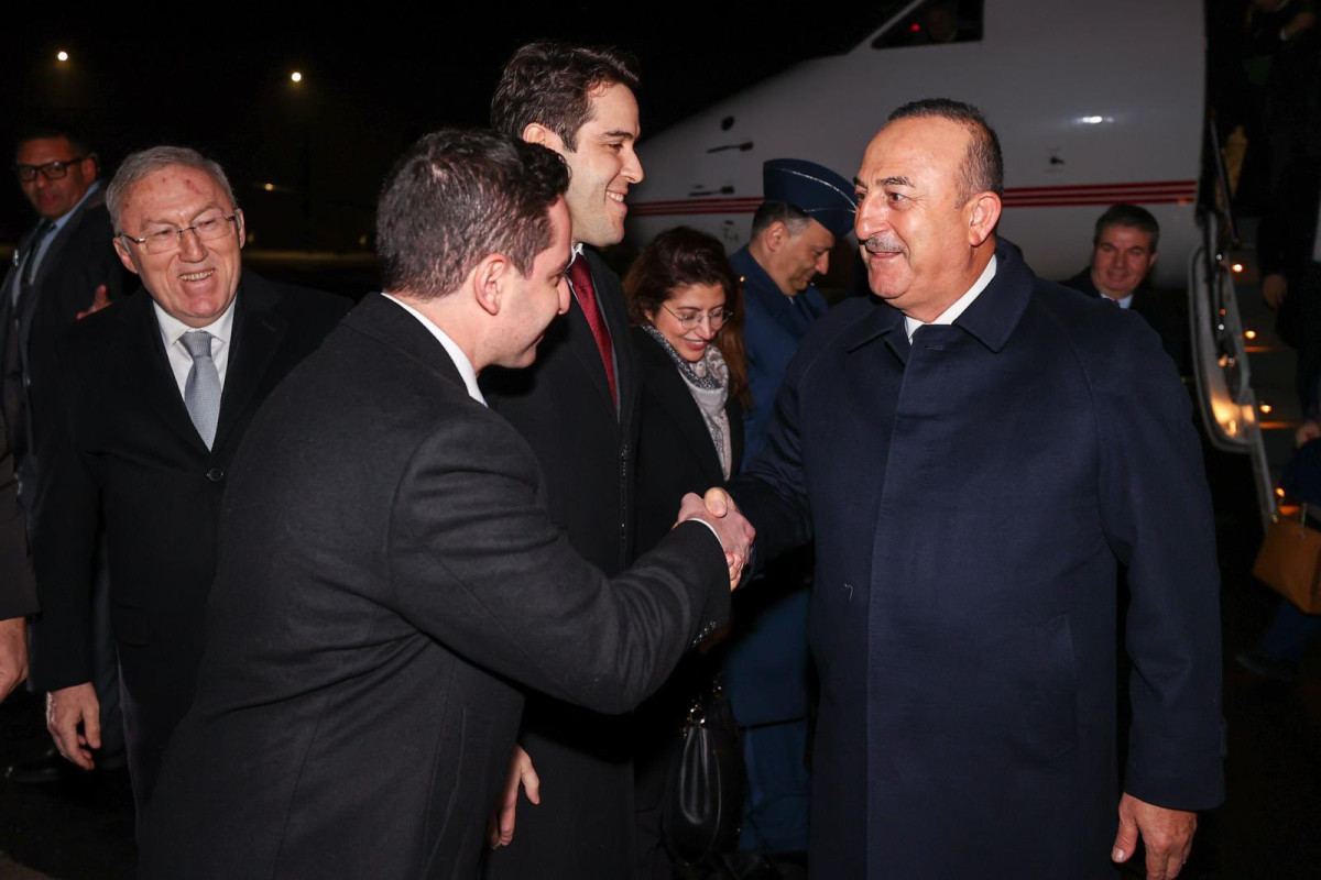 Çavuşoğlu's visit to US kicks off