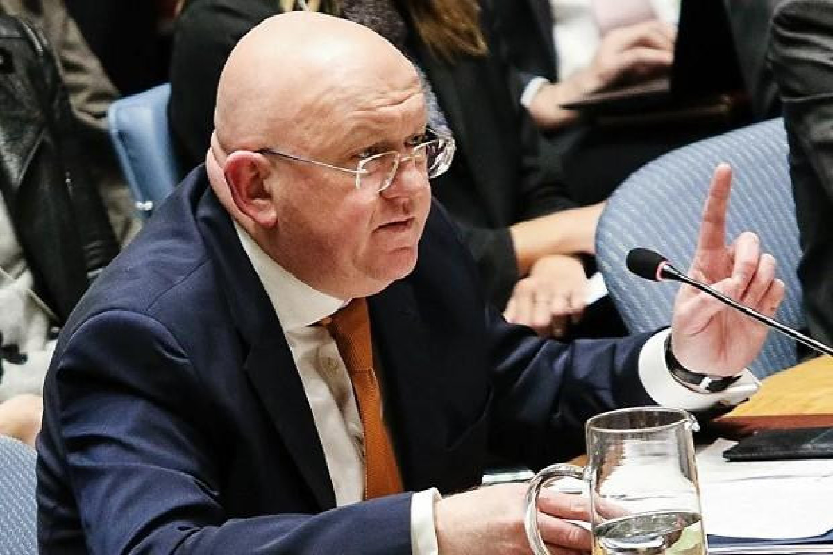 Russian Permanent Representative to the United Nations Vasily Nebenzya
