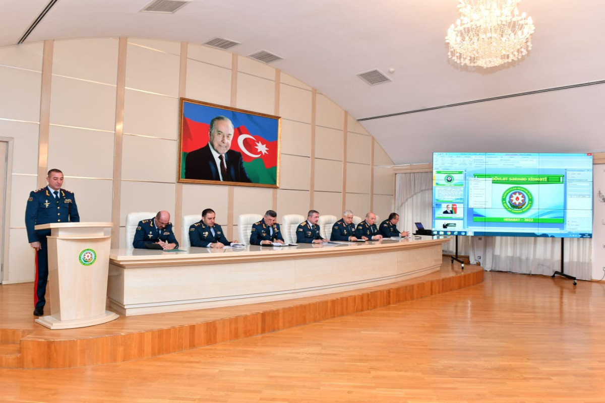 Azerbaijan's SBS in 2022 detained 7 on suspicion of links with foreign intelligence services