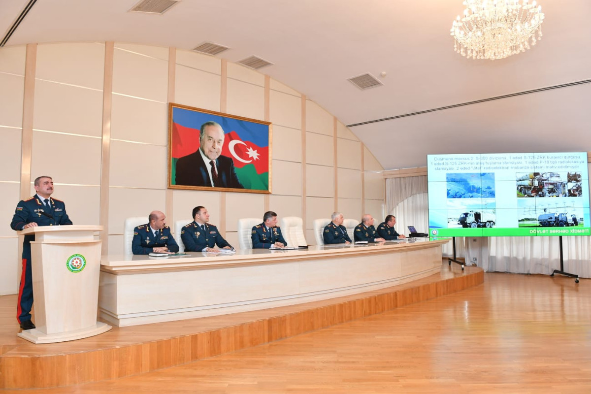 Drug trafficking decreased as border with Iran at liberated part of territories taken under control: Azerbaijan SBS head