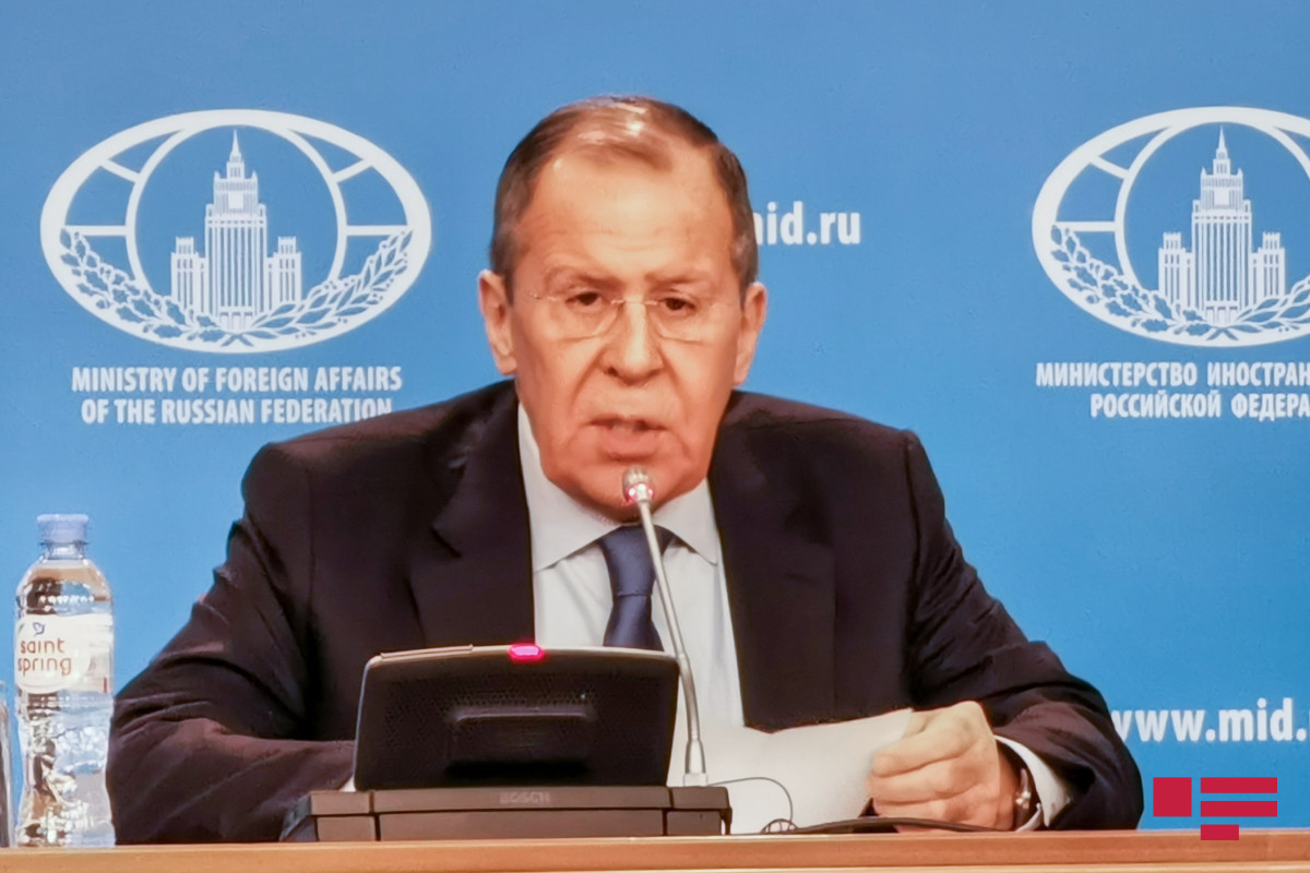Sergei Lavrov, Russian Foreign Minister