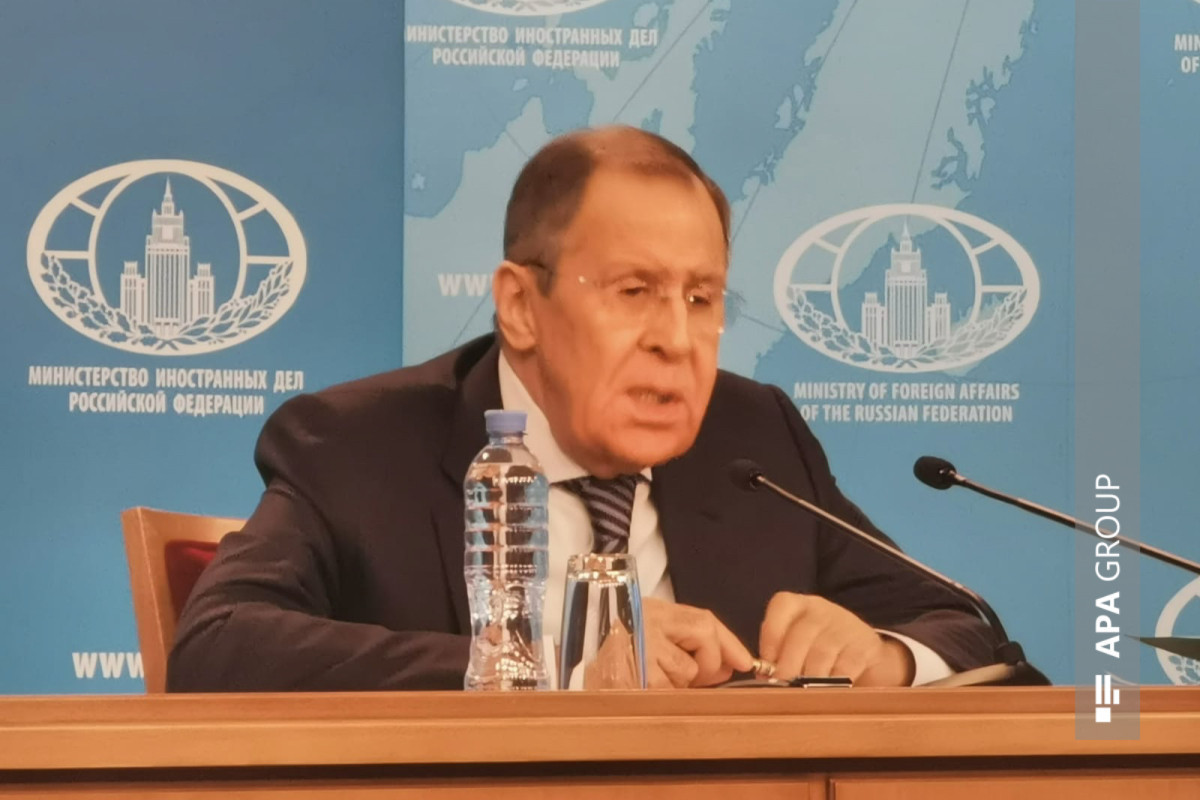 Sergey Lavrov, Foreign Minister of Russia