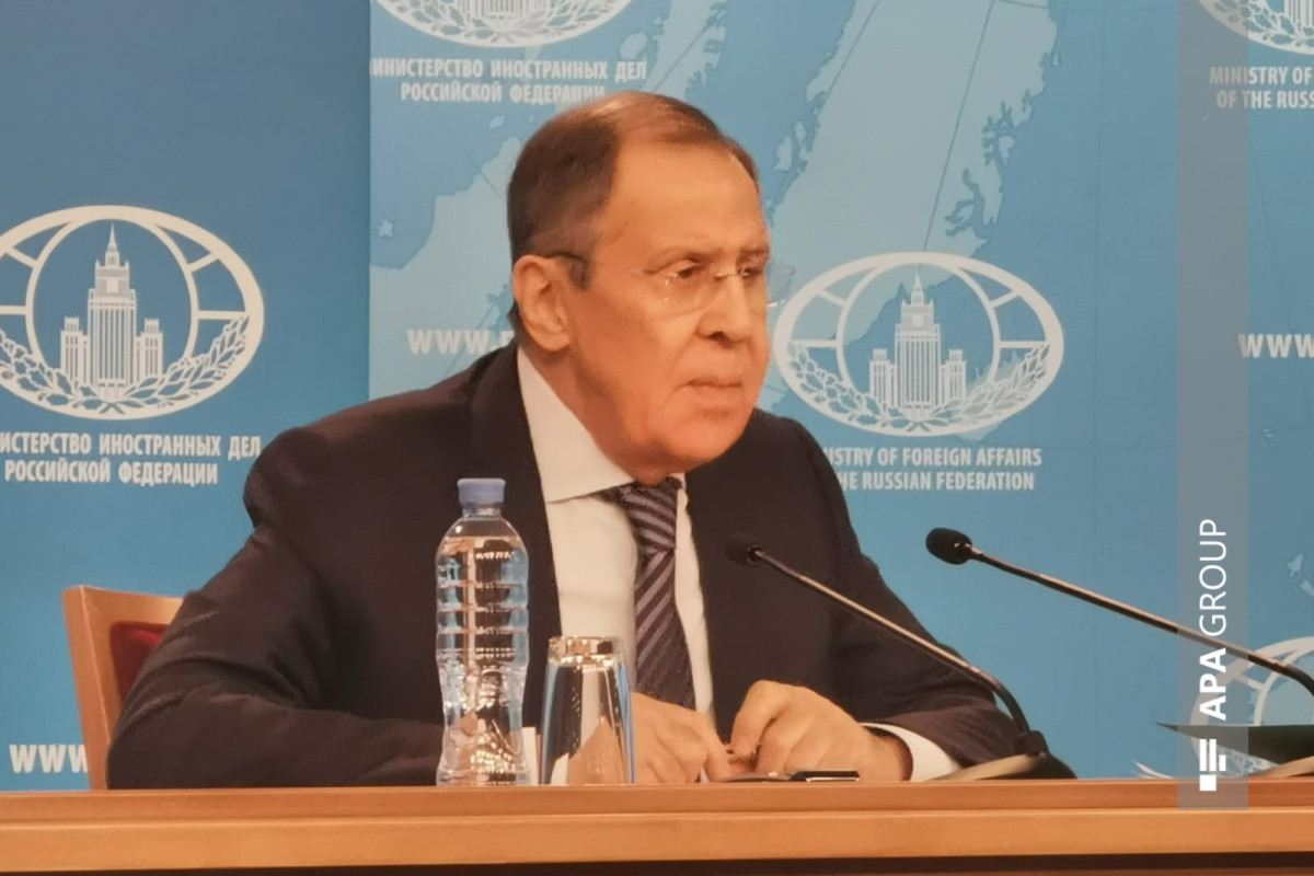 Russian FM Sergei Lavrov
