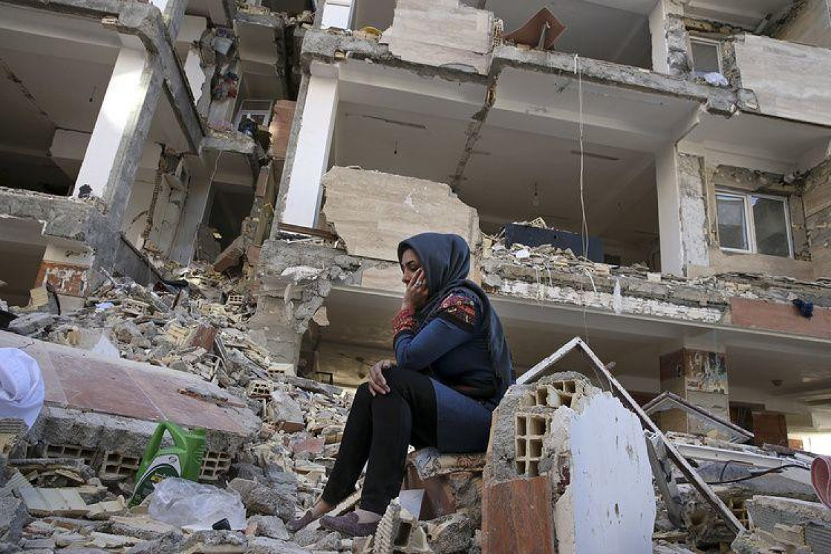 20 injured as earthquake hits Iran