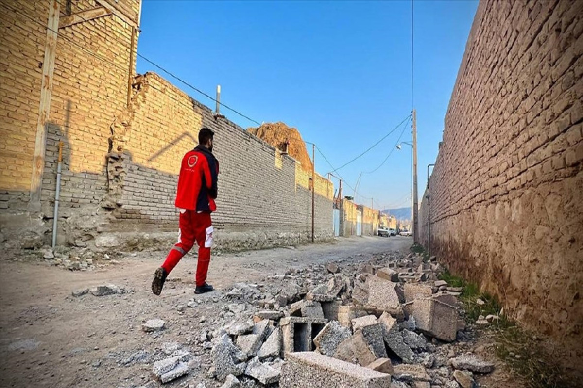 Magnitude 5.4 quake in Iran's Khoy leaves 120 injured