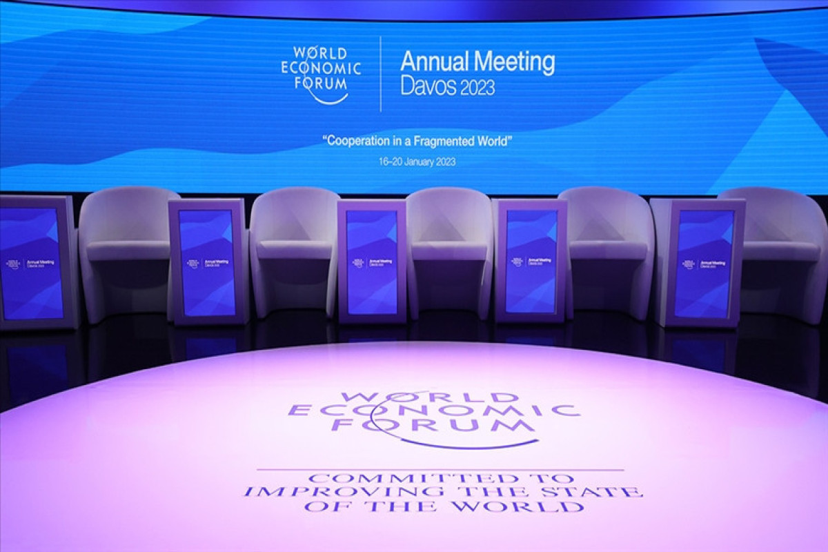 Issues on expansion of Azerbaijan's energy projects were discussed in Davos
