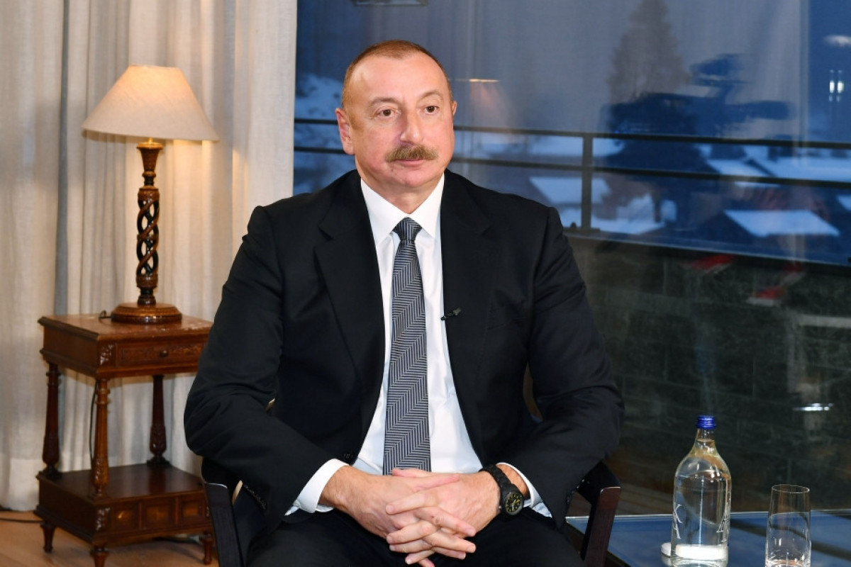 President Ilham Aliyev: We're looking forward to seeing more Chinese companies in Azerbaijan