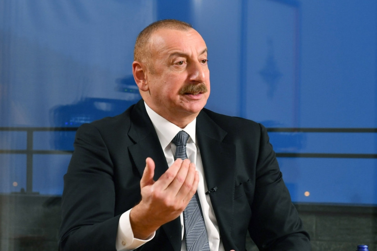 President of Azerbaijan Ilham Aliyev