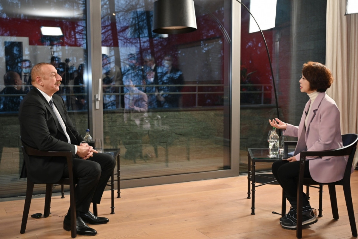President of Azerbaijan Ilham Aliyev
