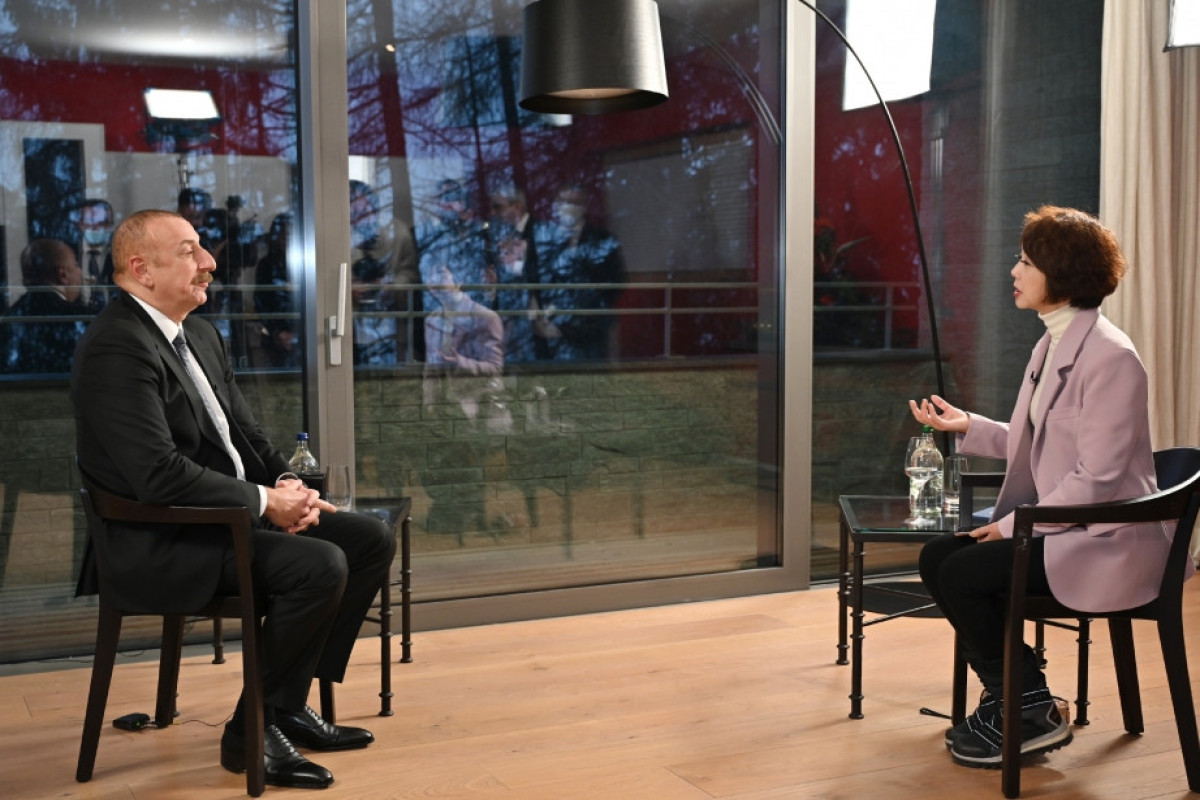 President of Azerbaijan Ilham Aliyev