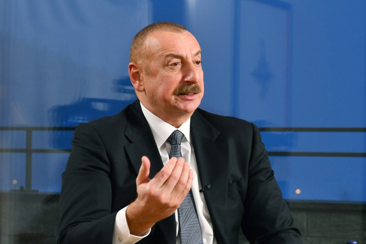 President of Azerbaijan Ilham Aliyev