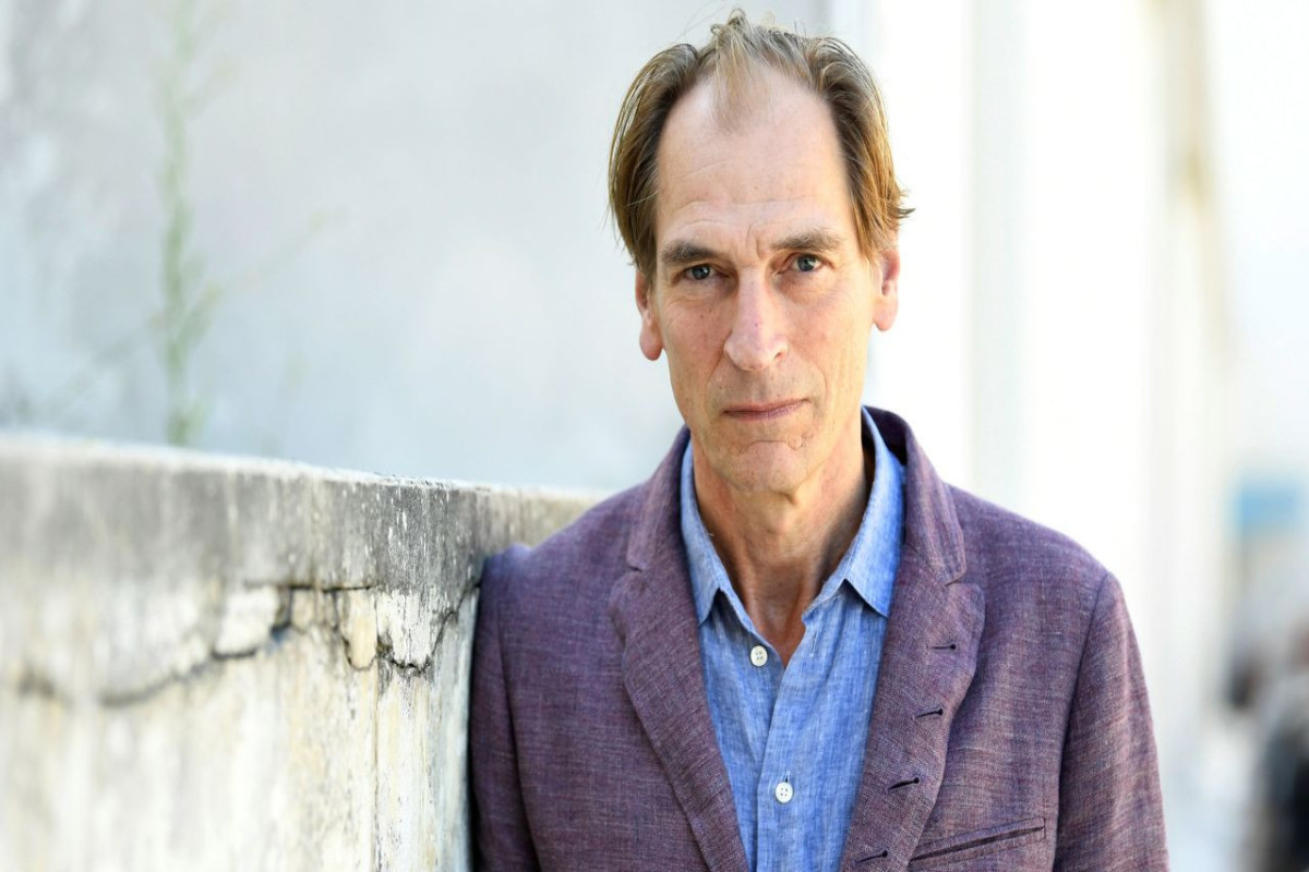 British actor Julian Sands