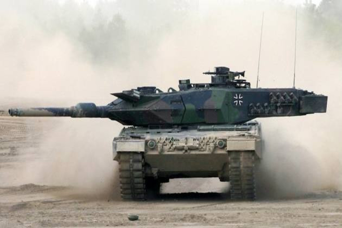 Berlin sets condition on exports of German tanks to Ukraine