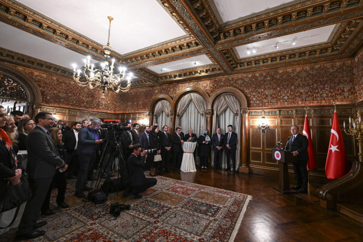 Türkiye strengthens its relations with Turkic world: Cavusoglu