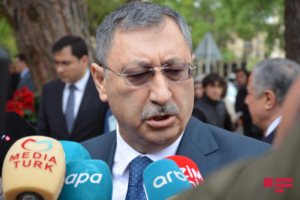 Deputy Foreign Minister of Azerbaijan, Khalaf Khalafov