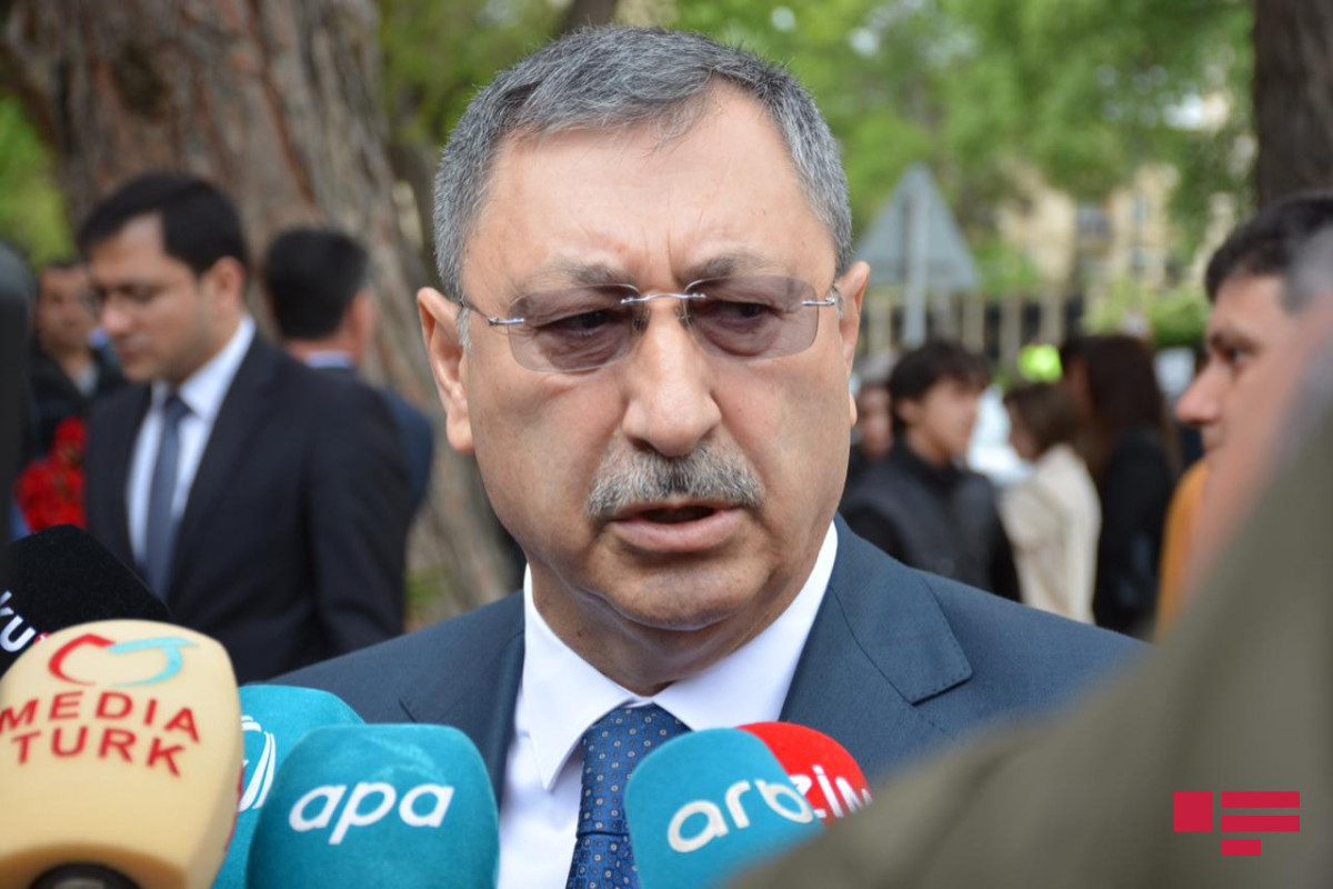 Khalaf Khalafov, Azerbaijan's Deputy FM