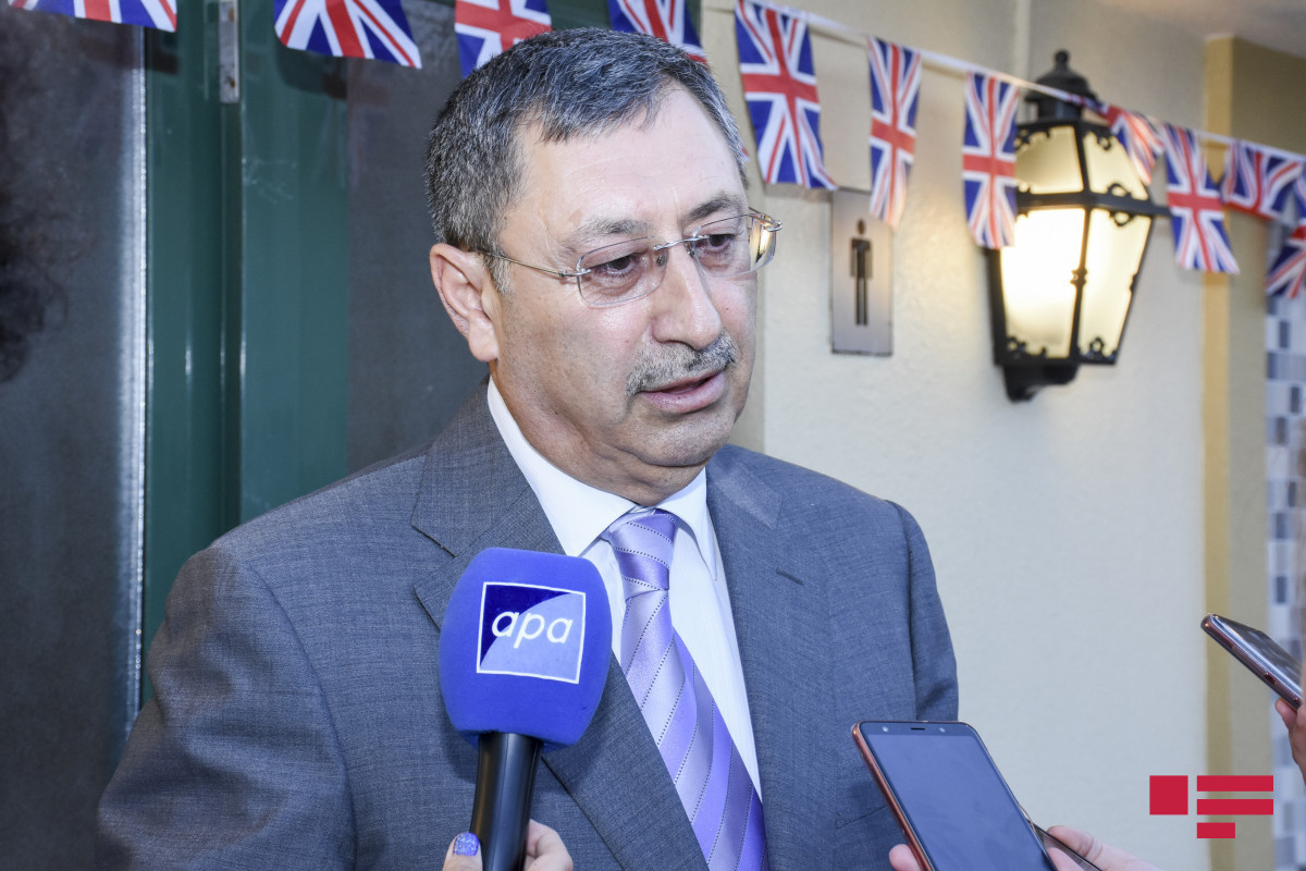 Khalaf Khalafov, Azerbaijan's Deputy FM