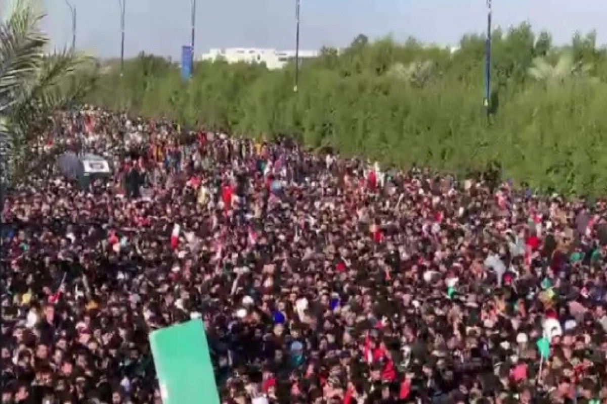 Two dead, 80 injured in stampede at Iraqi football stadium-VIDEO 