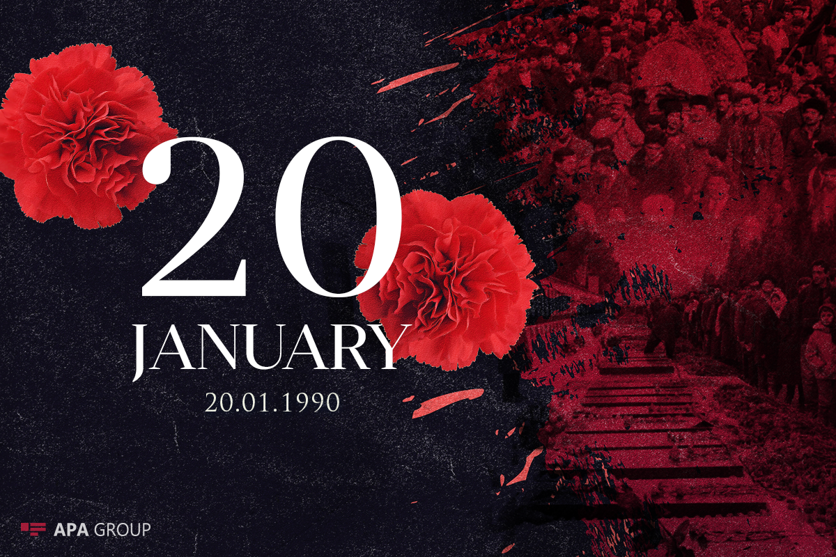 33 years pass since the January 20 Tragedy