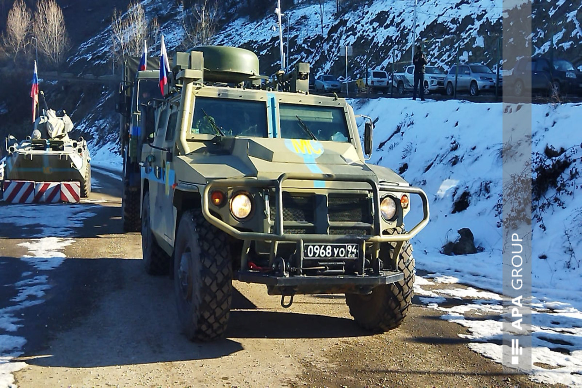 Another 17 vehicles belonging to RPC unimpededly passed through Azerbaijan's Lachin-Khankandi road-UPDATED-3 -VIDEO 