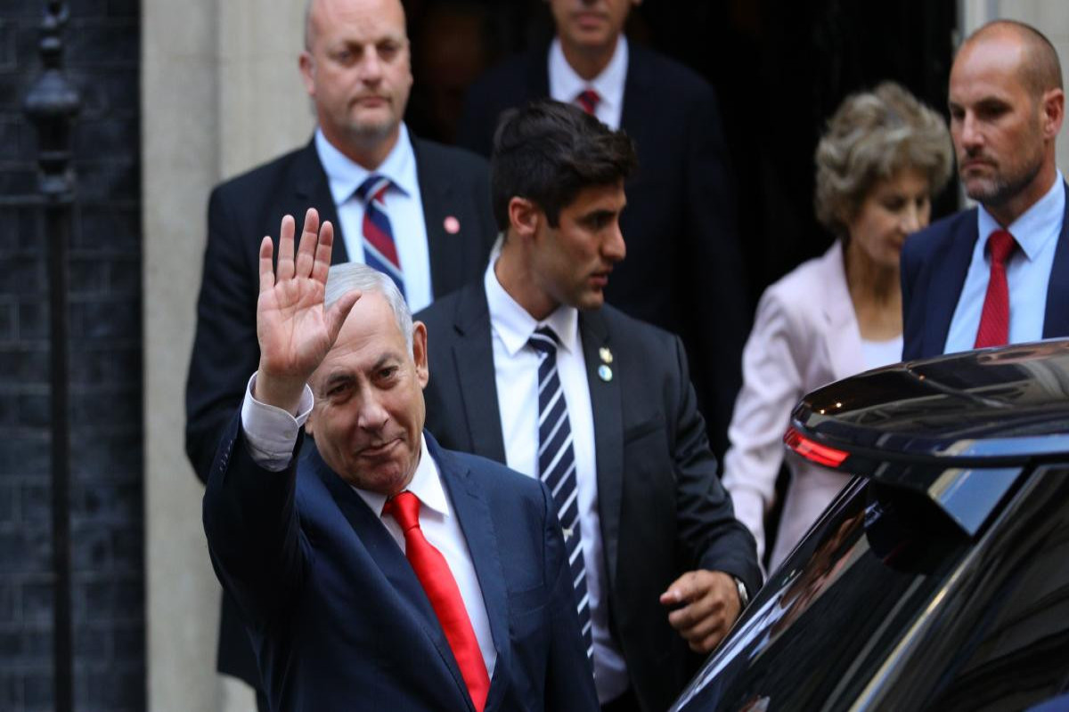 Prime Minister of UK and Israel discussed co-operation on security issues