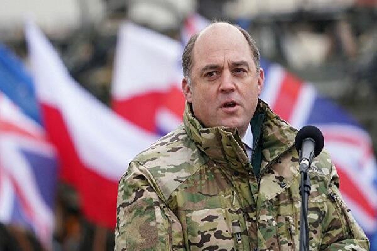 British Defence Secretary Ben Wallace