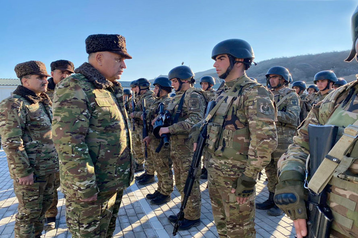 Combat readiness of military units stationed in Kalbajar and Lachin was inspected -VIDEO 
