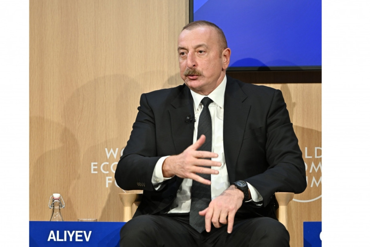 Ilham Aliyev, President of the Republic of Azerbaijan