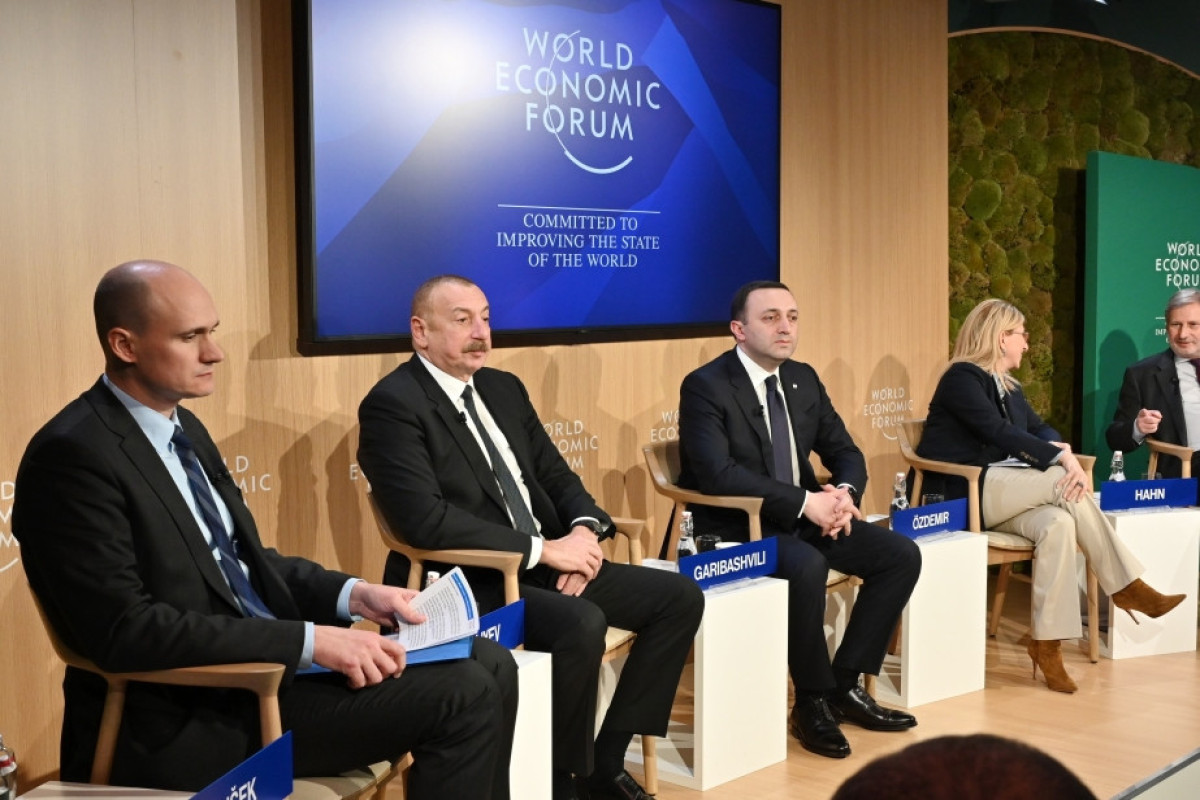 President Ilham Aliyev: We started sharing profit of trilateral cooperation format