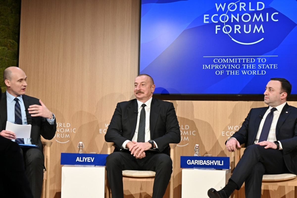 President: We also need to think about transportation of cargoes from West to East