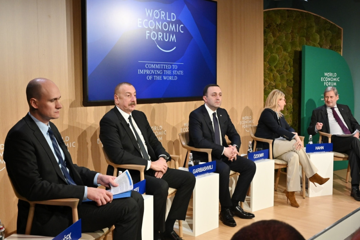 Azerbaijani President: Green energy has a potential of almost 200 gigawatt