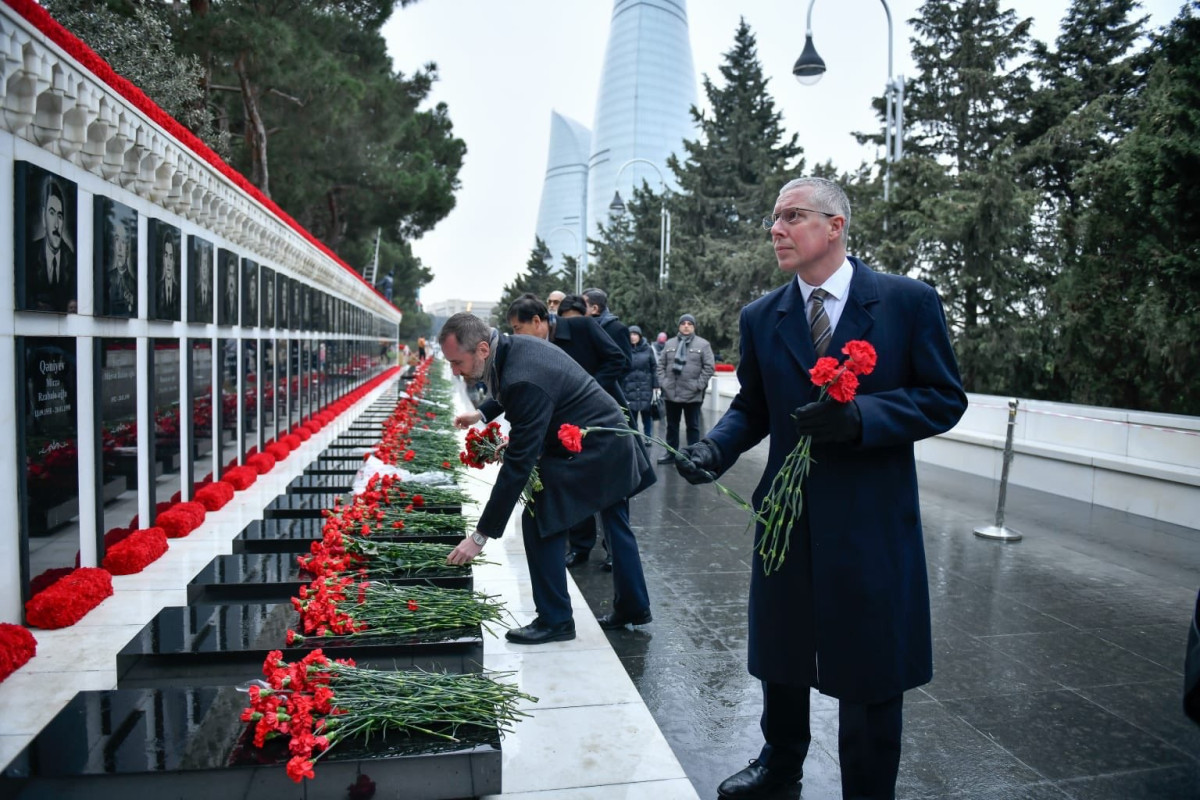 Ambassador of Great Britain to Azerbaijan, Fergus Auld