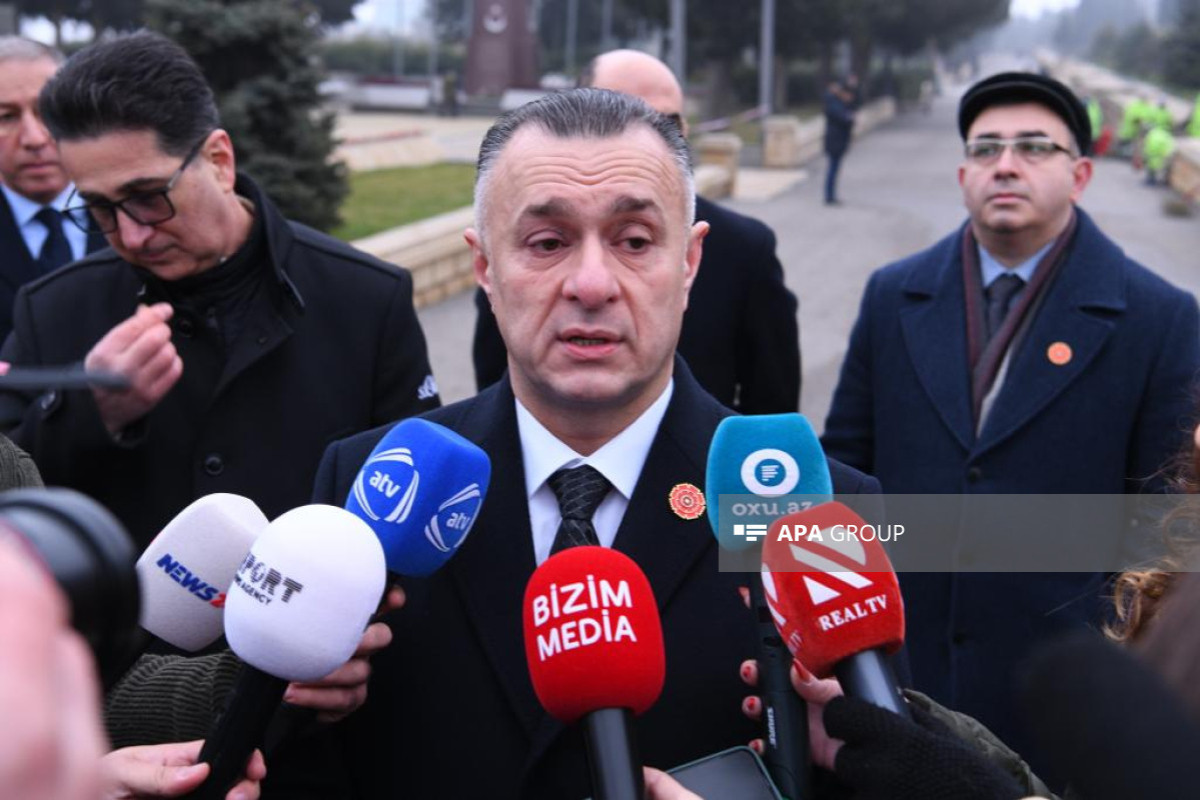 Health Minister Teymur Musayev