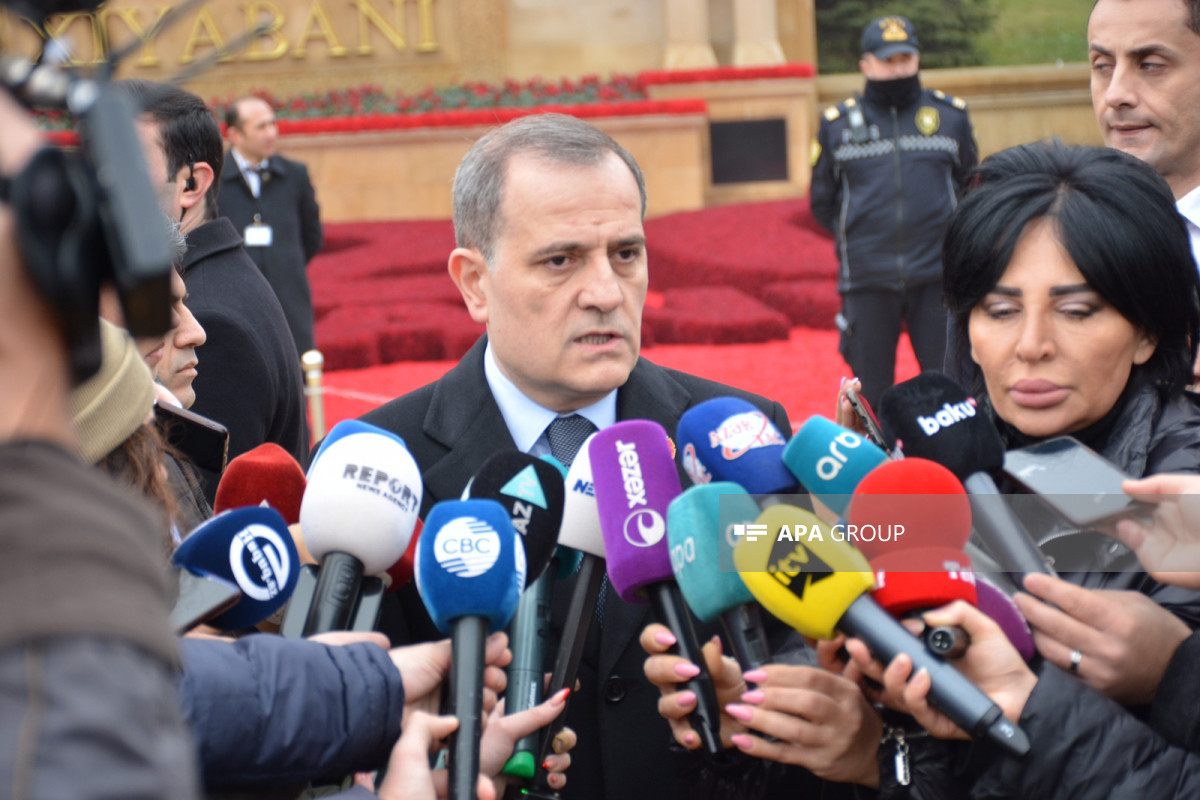 Jeyhun Bayramov, Foreign Minister of Azerbaijan
