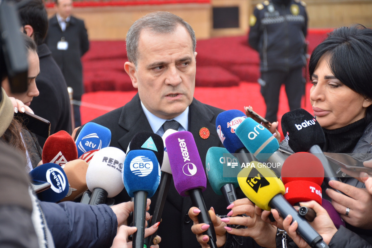 Jeyhun Bayramov, Foreign Minister of Azerbaijan