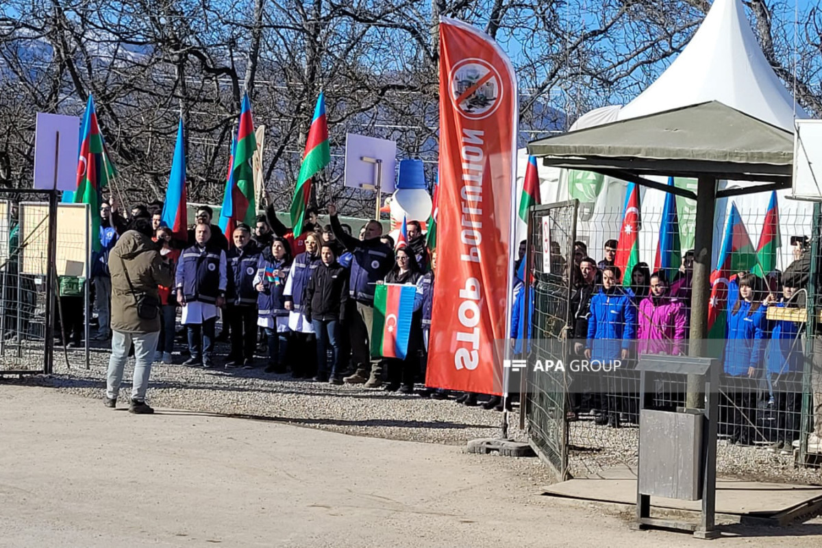 January 20 martyrs commemorated in Shusha-PHOTO -VIDEO 