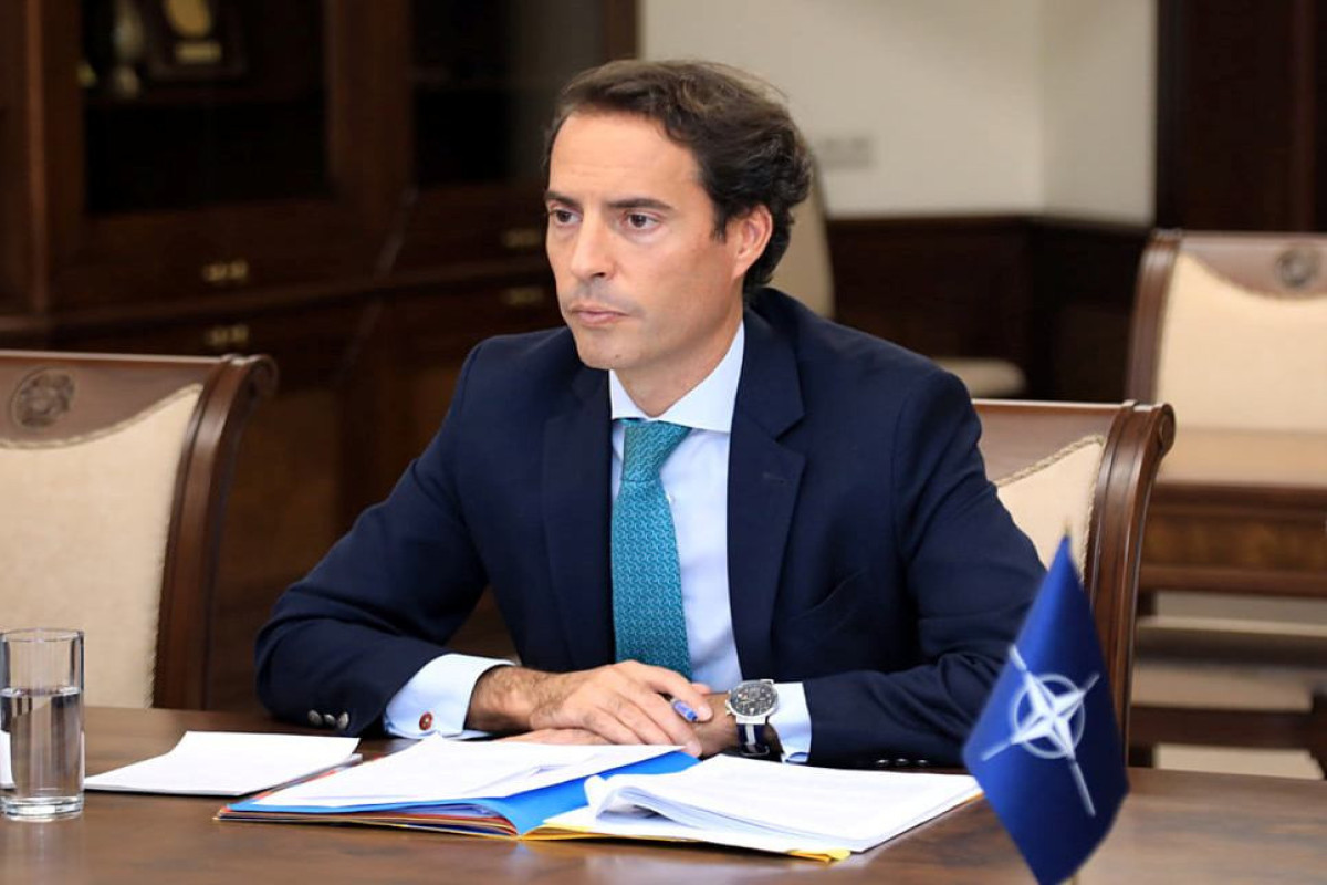 Javier Colomina, special representative of the NATO Secretary General for the Caucasus and Central Asia