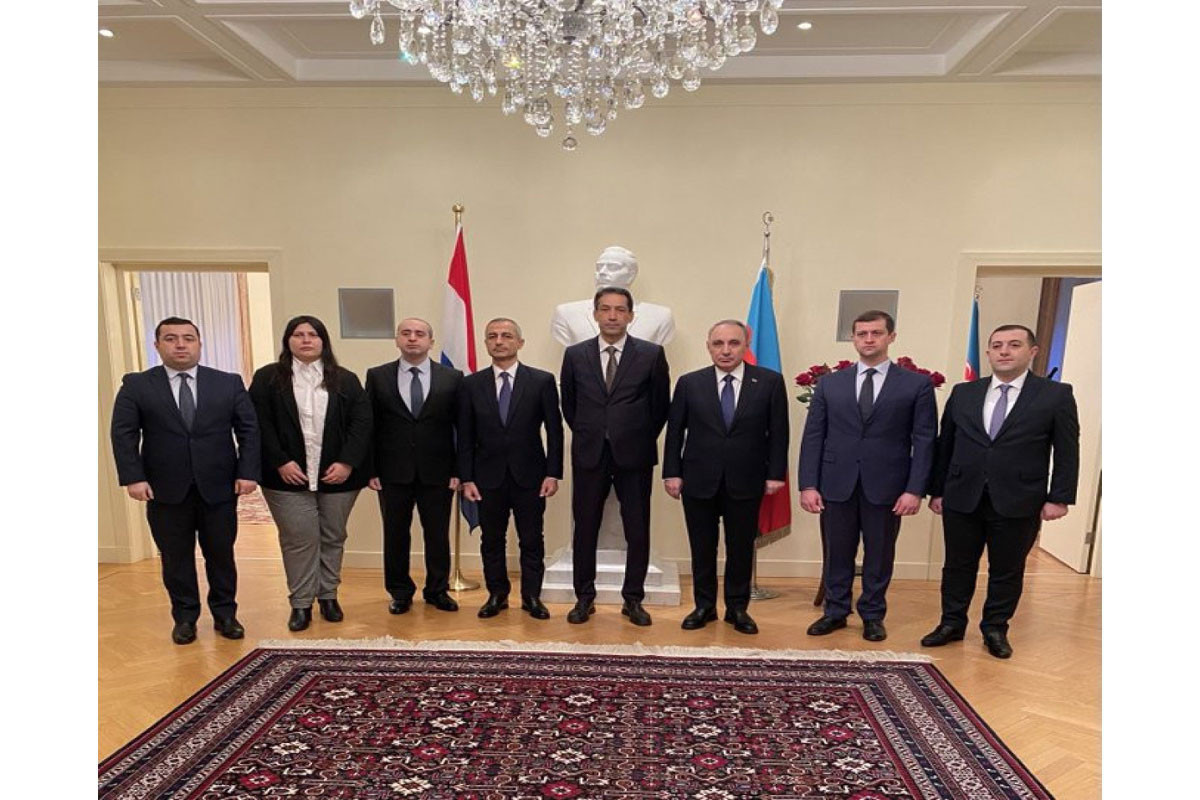 Azerbaijan's Prosecutor General visits Netherlands