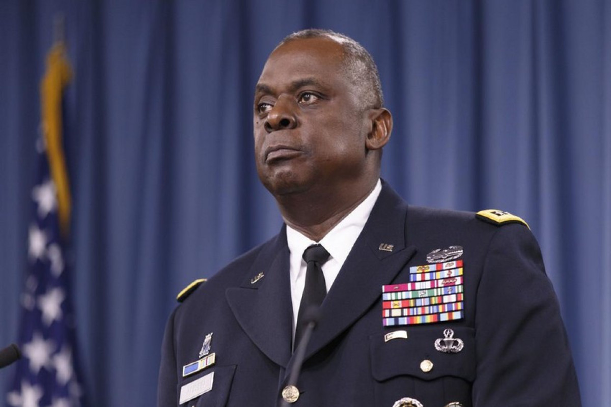US Defense Secretary Lloyd Austin
