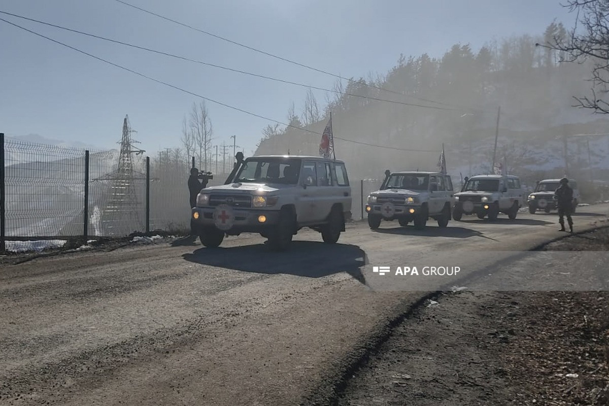 Lachin-Khankandi road: Conditions have been created for ICRC vehicles -PHOTO -VIDEO 