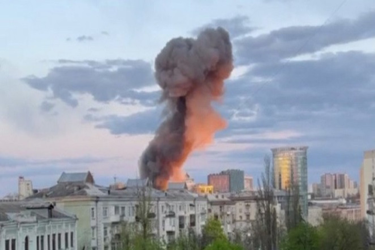 Explosion thundered in Ukraine's  Odesa