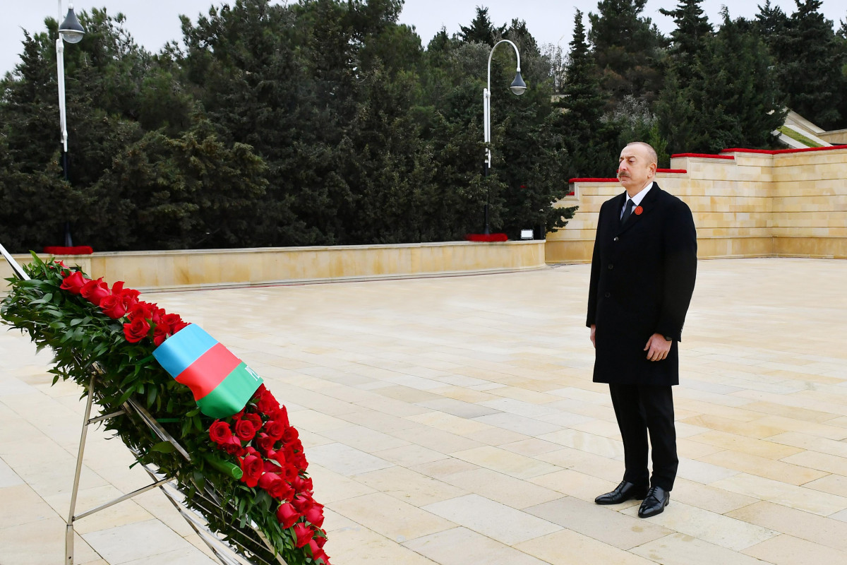 Ilham Aliyev, President of Azerbaijan