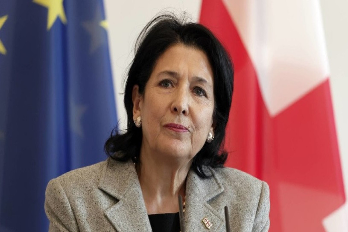 Georgian President Salome  Zourabichvili 