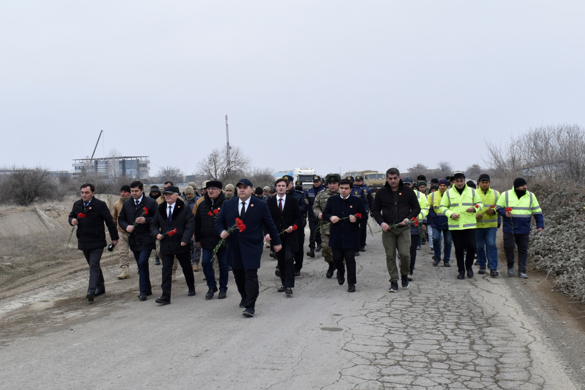 A march held in Aghdam towards Alley of Martyrs-PHOTO 