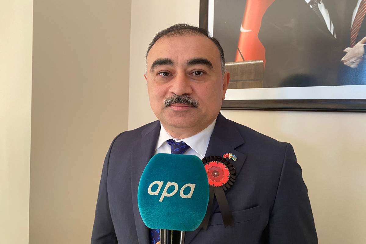 Rashad Mammadov, Ambassador of Azerbaijan to Turkiye