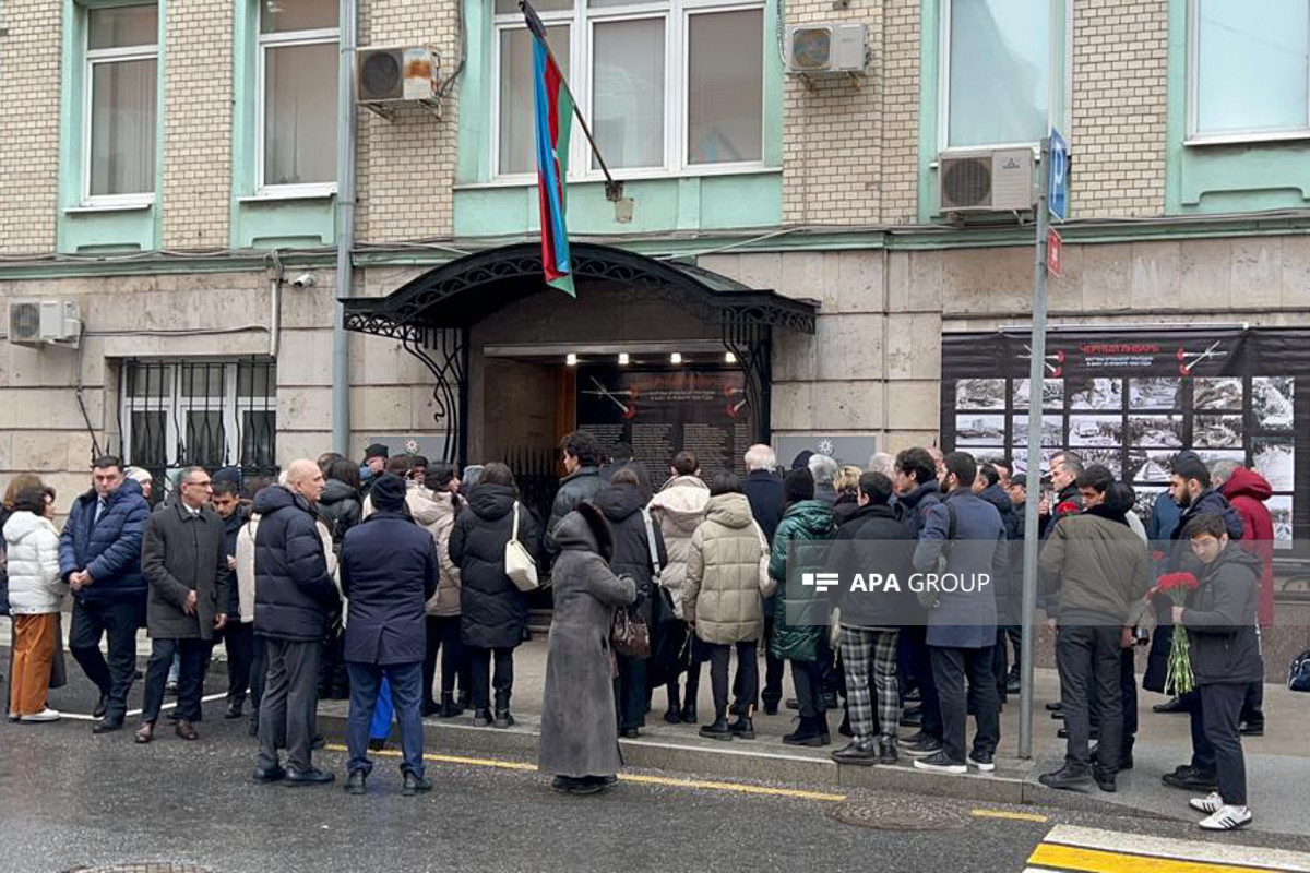 Memory of January 20 martyrs commemorated in Moscow-PHOTO 