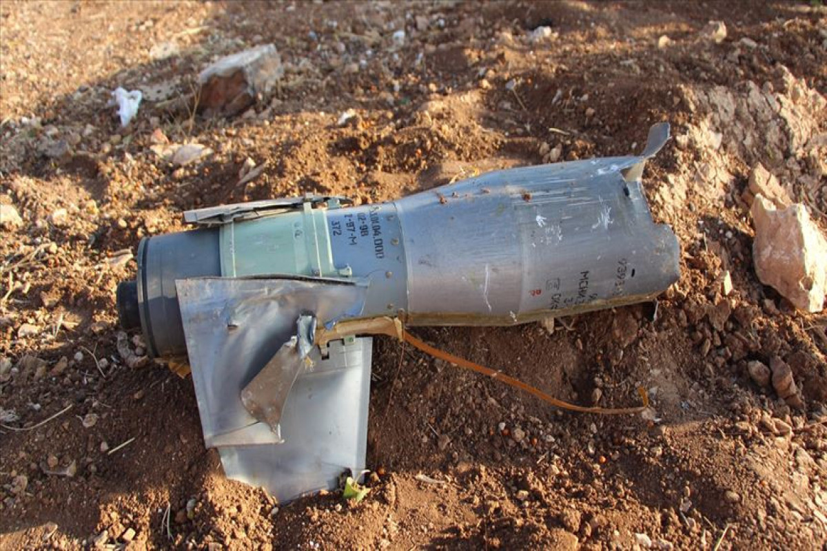 Missiles were launched from Syria to Turkiye