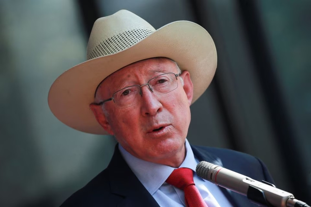 Ken Salazar, U.S. Ambassador to Mexico