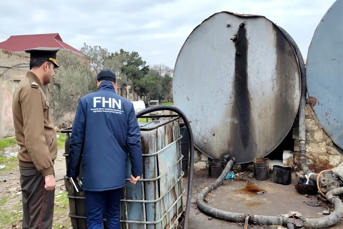 Azerbaijani MES prevents sale of illegal oil products