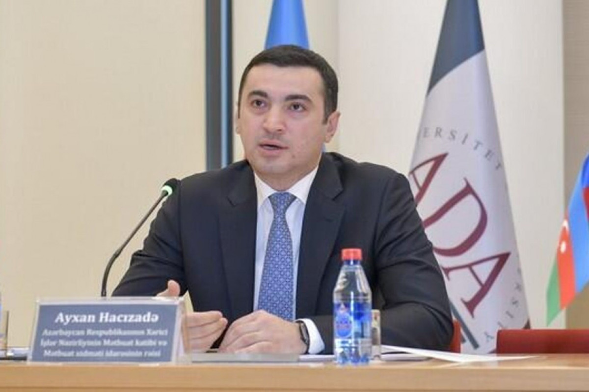 MFA: It is well-known to Mirzoyan how the planned meeting in Tbilisi between the Azerbaijani and Armenian leaders obstructed by all efforts